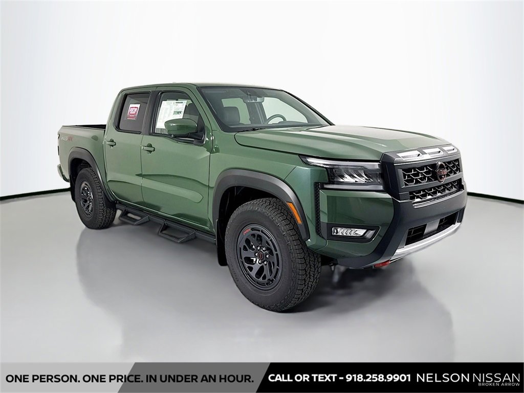 New 2026 Nissan Frontier PRO-4X w/ Pro Premium Package image 3