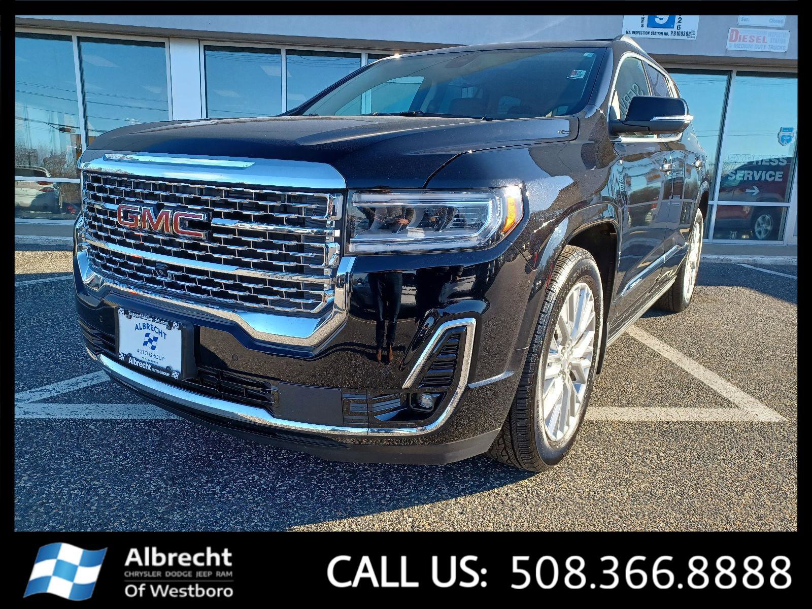 Used 2020 GMC Acadia Denali w/ Denali Ultimate Package