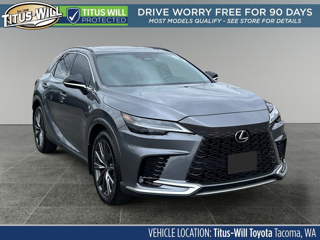Used 2023 Lexus RX 350 F Sport w/ Accessory Package (Z1)