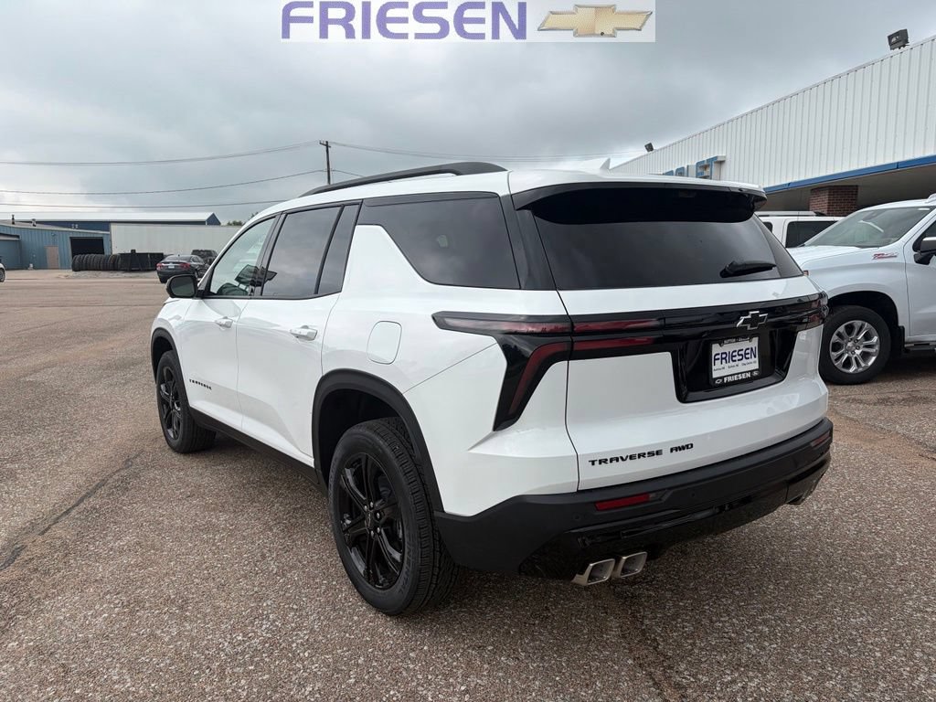 New 2027 Chevrolet Traverse LT w/ Midnight/Sport Edition AWD/4WD image 3