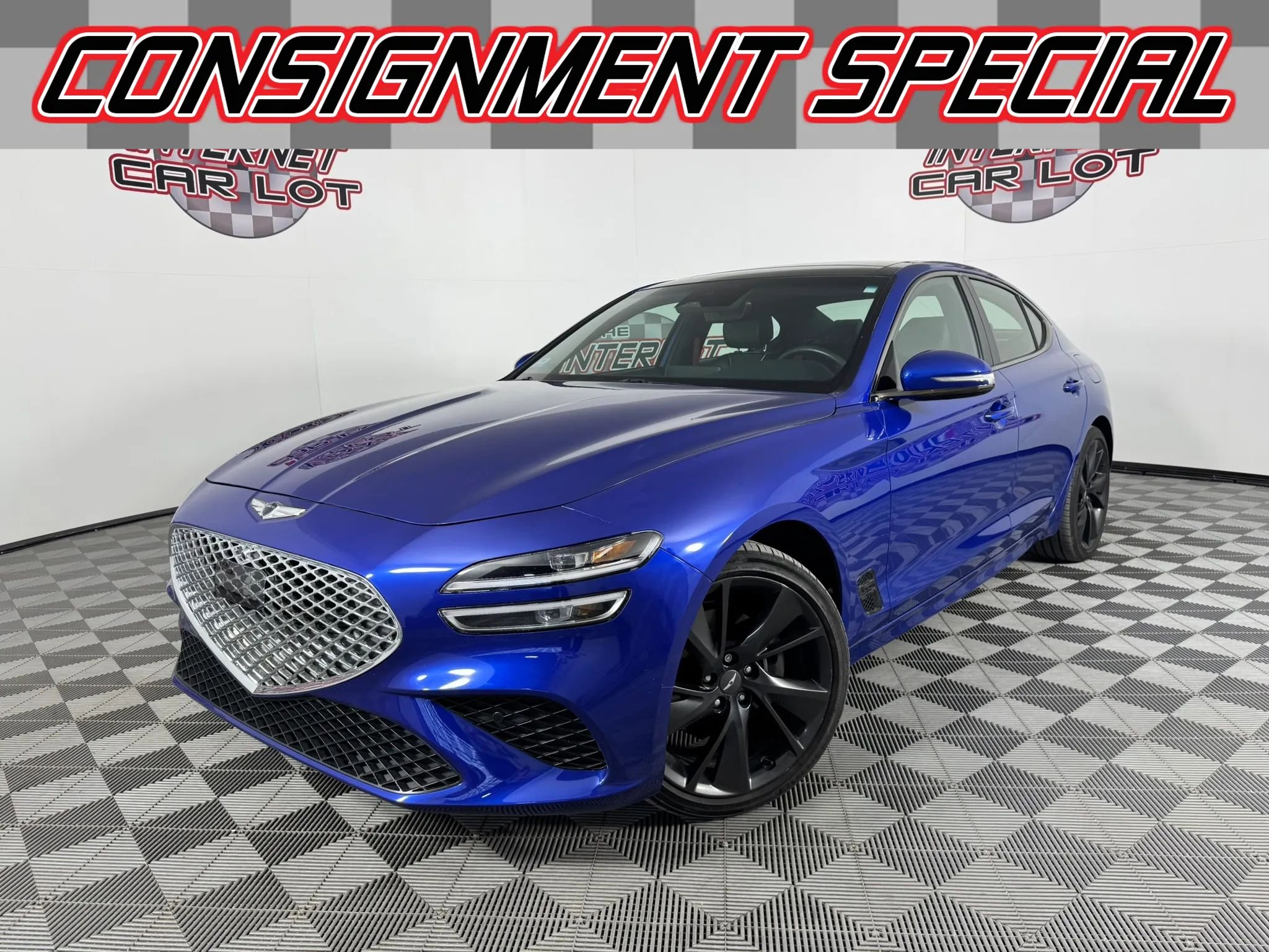Used 2023 Genesis G70 2.0T w/ Sport Prestige Package