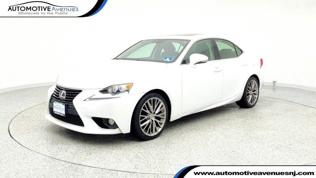 Used 2014 Lexus IS 250 AWD