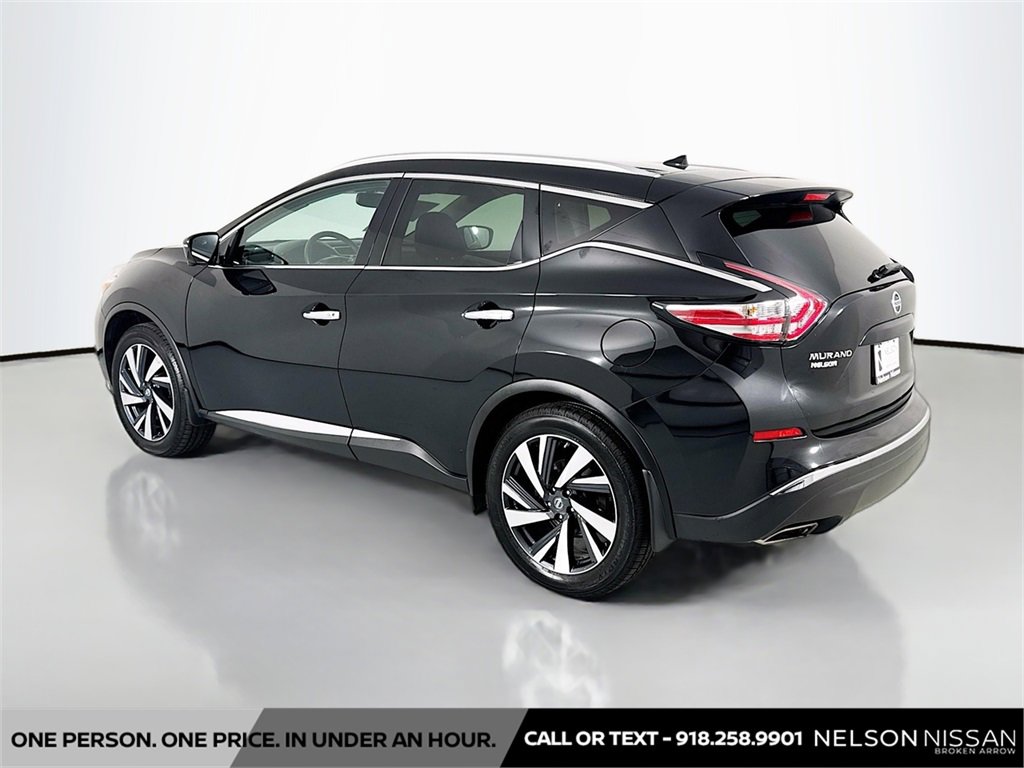 Used 2016 Nissan Murano Platinum w/ Platinum Technology Package image 7