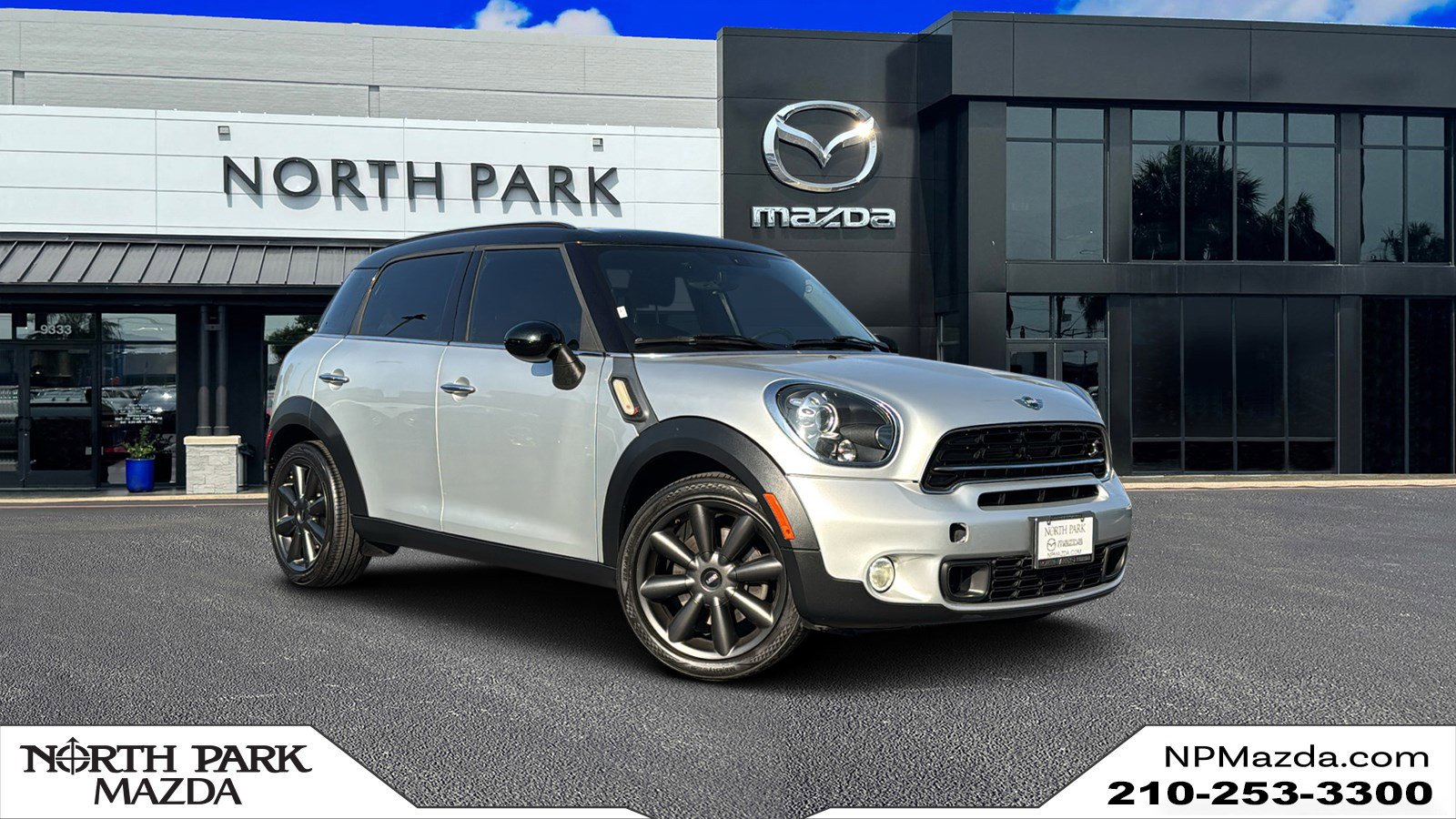 Used 2015 MINI Cooper Countryman S