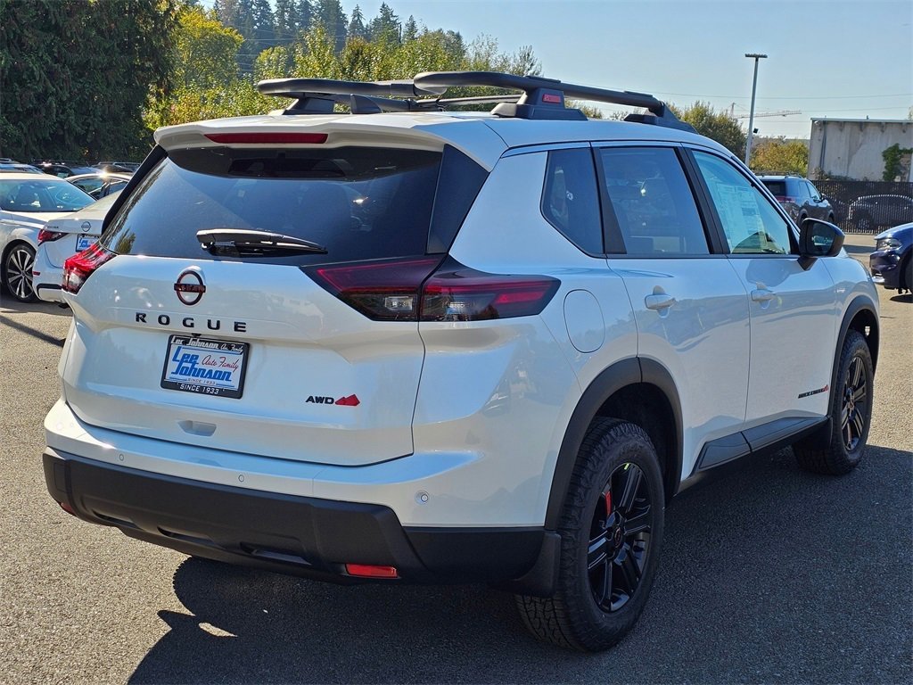 New 2026 Nissan Rogue SV image 5