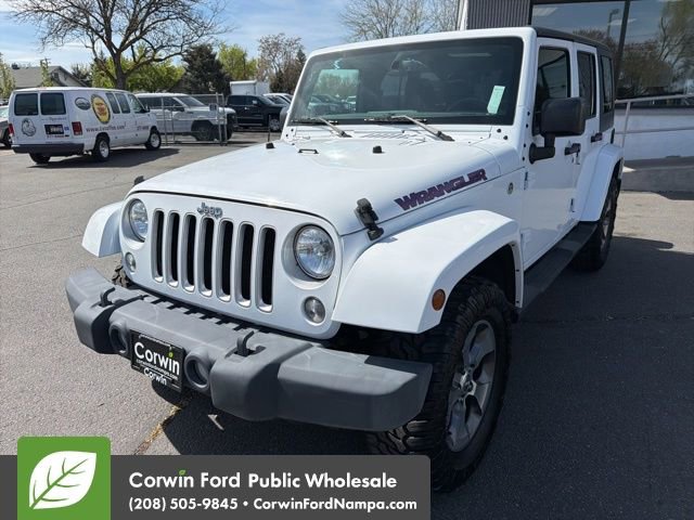 Used 2016 Jeep Wrangler Unlimited Sahara w/ Connectivity Group image 1
