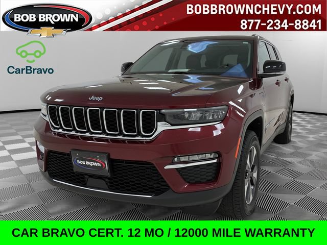 Used 2024 Jeep Grand Cherokee Limited 4xe