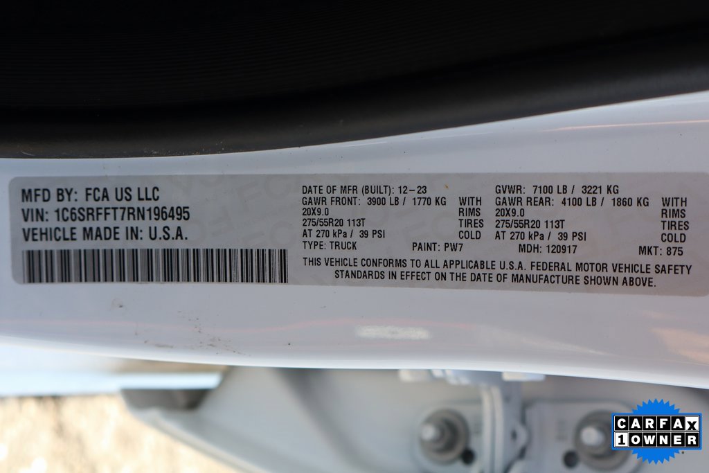 Used 2024 RAM 1500 Big Horn image 52