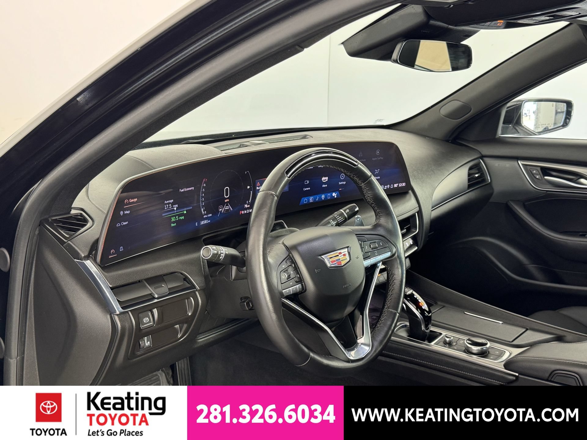 Used 2025 Cadillac CT5 Premium Luxury w/ Sun And Sound Package AWD/4WD image 13