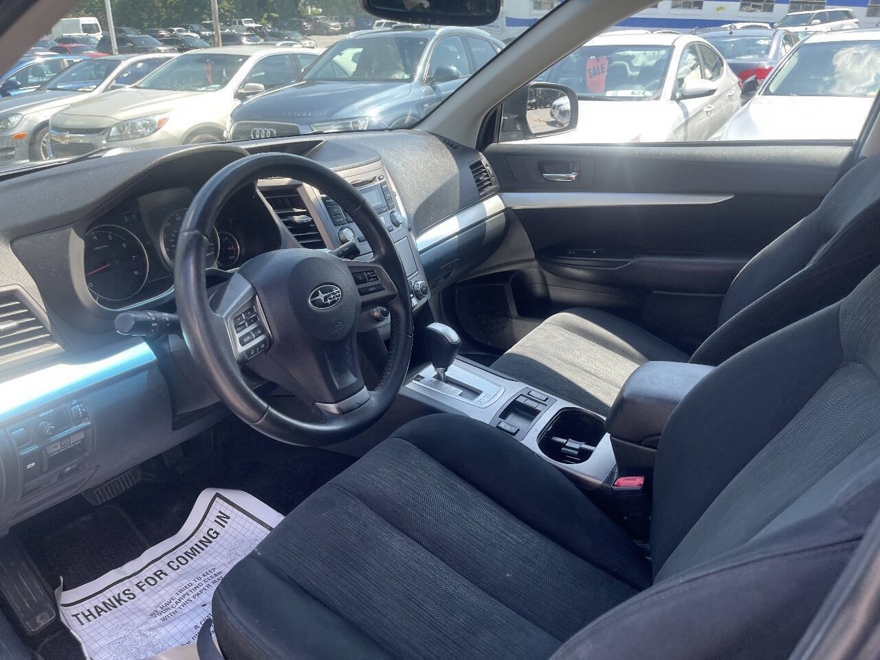 Used 2013 Subaru Outback 2.5i Premium AWD/4WD image 12