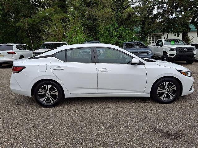 Certified 2023 Nissan Sentra SV w/ All-Weather Package FWD image 9