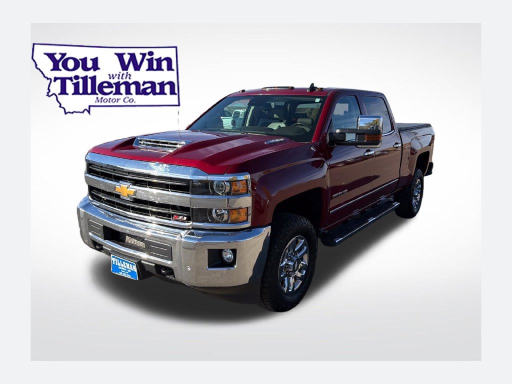 Used 2018 Chevrolet Silverado 2500 LTZ w/ Duramax Plus Package AWD/4WD 360° Tour