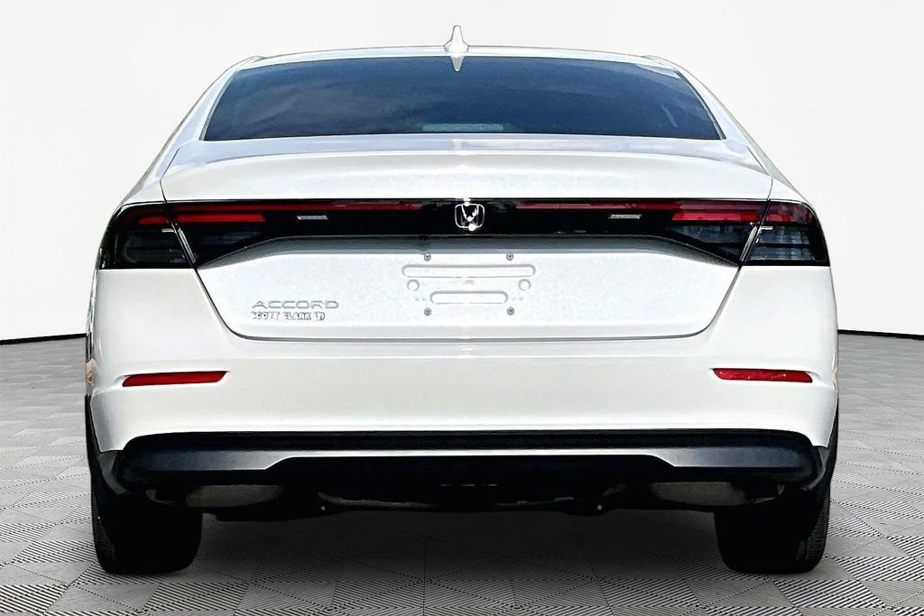Used 2025 Honda Accord LX image 6