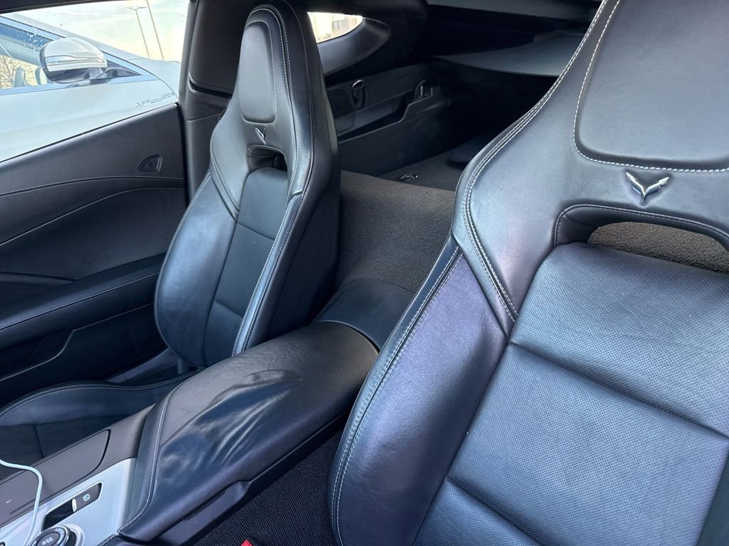 Used 2015 Chevrolet Corvette Stingray Coupe w/ 2LT Preferred Equipment Group image 8