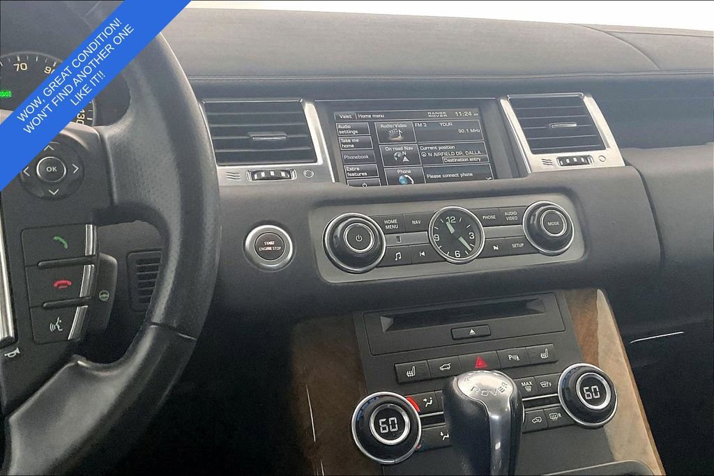 Used 2013 Land Rover Range Rover Sport HSE w/ Climate Comfort Pkg image 9