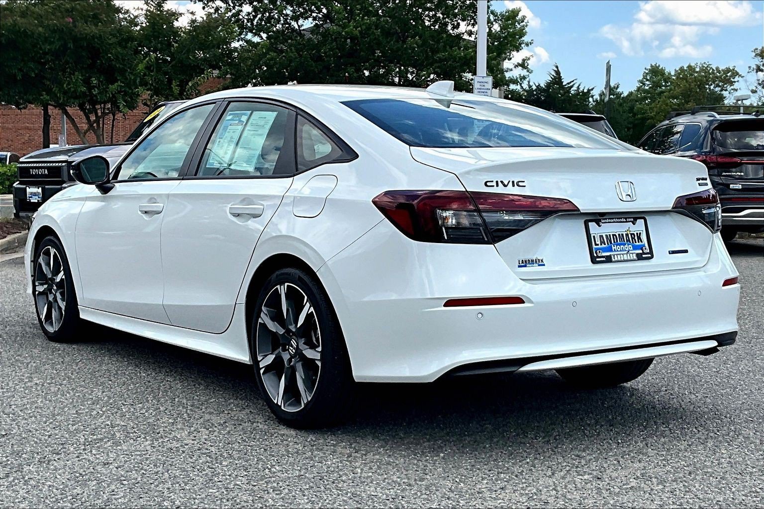 Certified 2026 Honda Civic Sport Touring image 12
