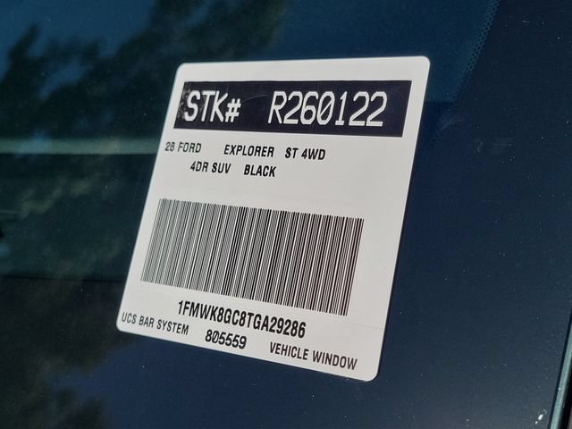 Used 2026 Ford Explorer ST w/ Sun And Sound Package AWD/4WD image 31