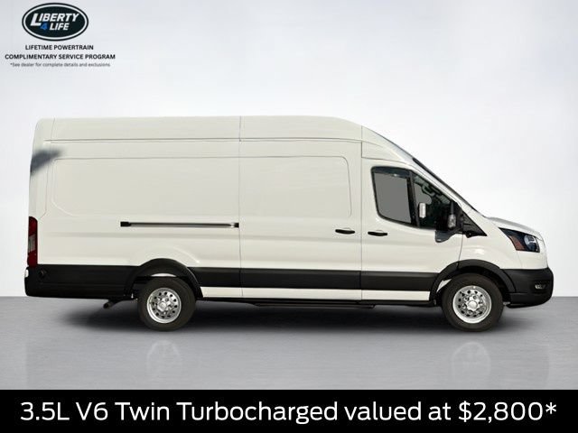New 2026 Ford Transit 350 148 High Roof Extended w/ Load Area Protection Package RWD video 2