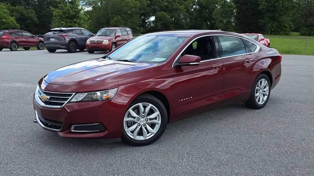 Certified 2017 Chevrolet Impala LT w/ Convenience Package FWD image 4