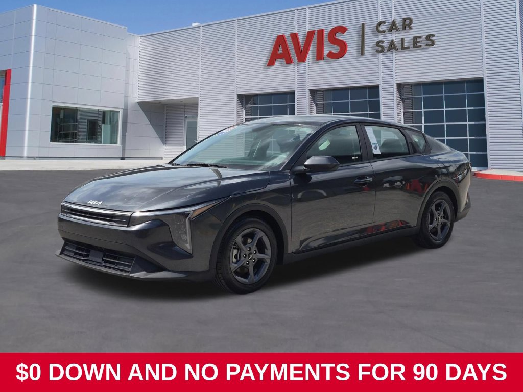 Used 2025 Kia K4