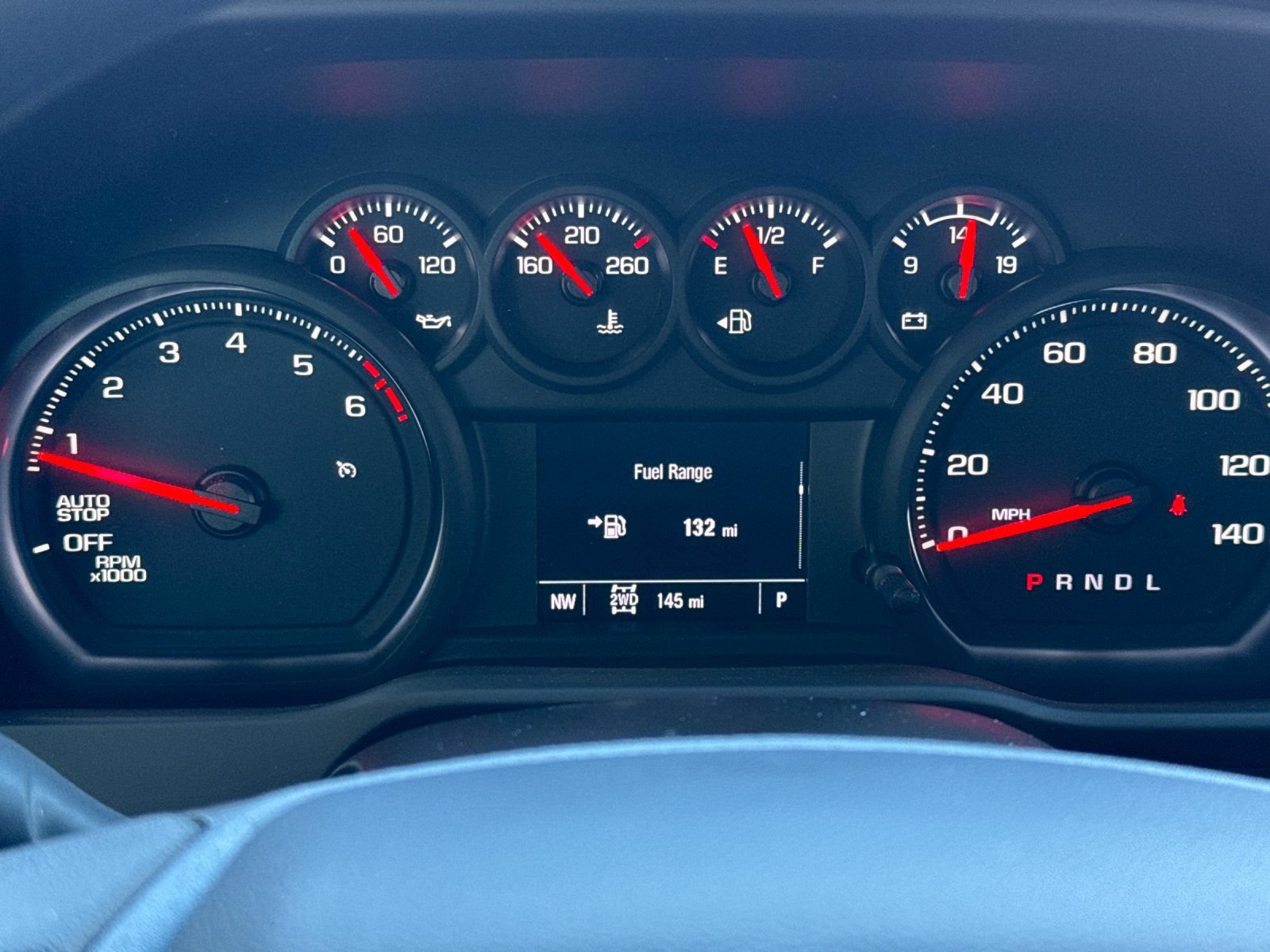 New 2026 Chevrolet Silverado 1500 Custom w/ LPO, Dark Essentials Package AWD/4WD image 27