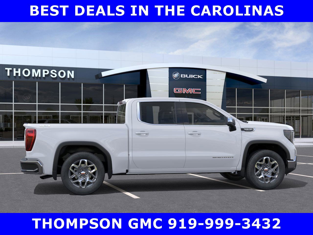 New 2026 GMC Sierra 1500 SLE w/ Max Trailering Package image 8