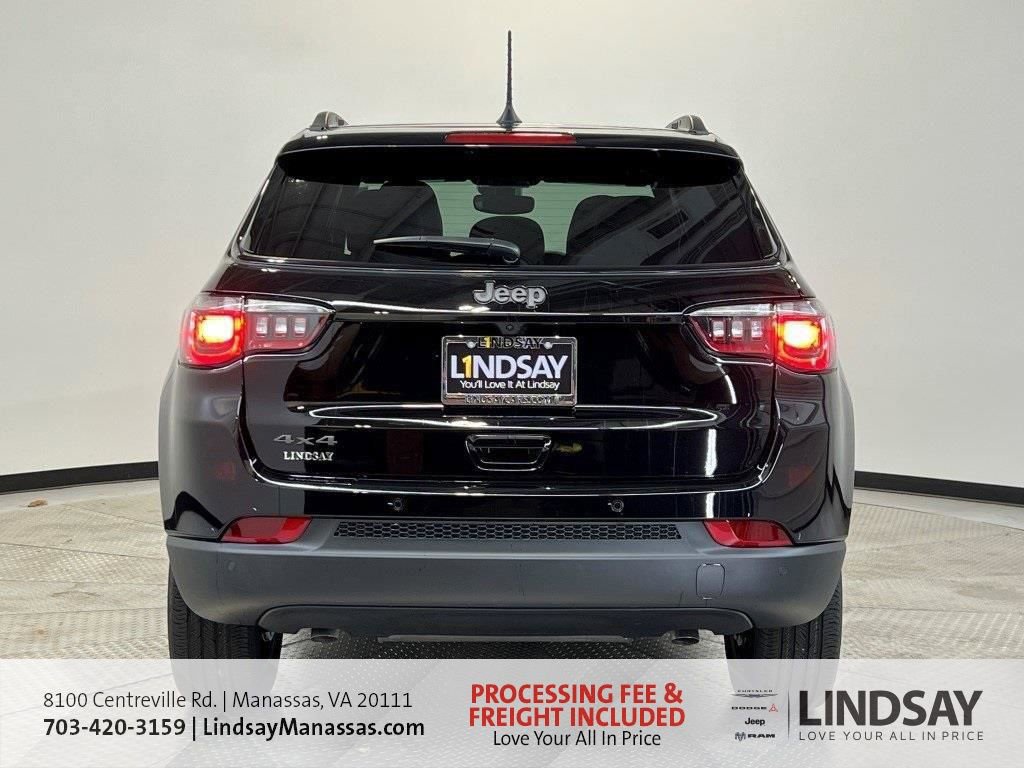 New 2026 Jeep Compass Limited w/ Sun, Sound & Navigation Group image 5