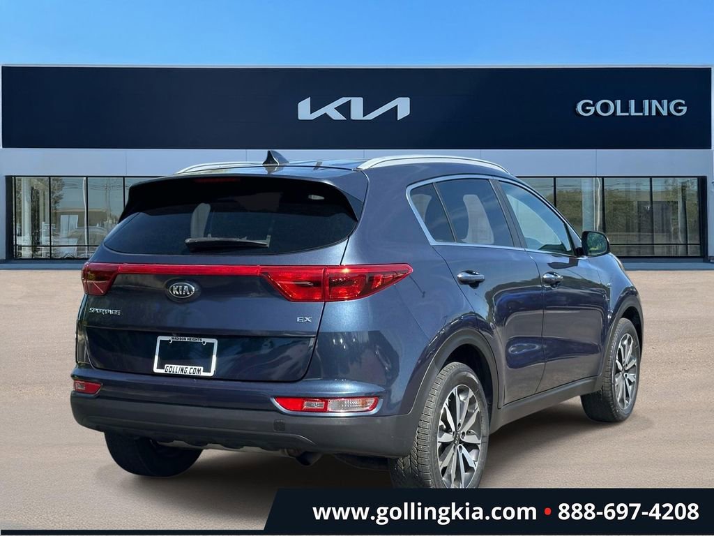 Used 2017 Kia Sportage EX AWD/4WD image 3