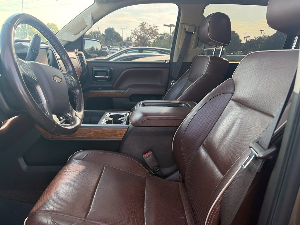 Used 2014 Chevrolet Silverado 1500 High Country w/ High Country Premium Package AWD/4WD image 10
