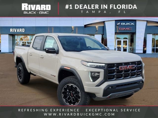 New 2026 GMC Canyon AT4 w/ AT4 Premium Package image 1