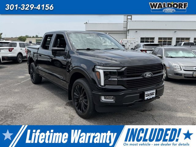 Certified 2024 Ford F150 Platinum w/ Equipment Group 702A High
