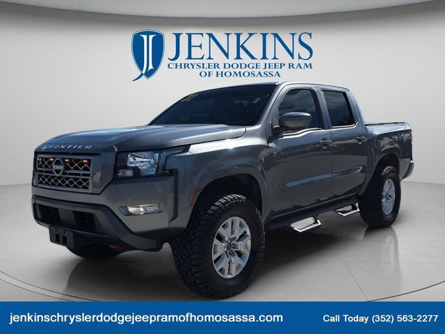 Used 2022 Nissan Frontier SV AWD/4WD image 10