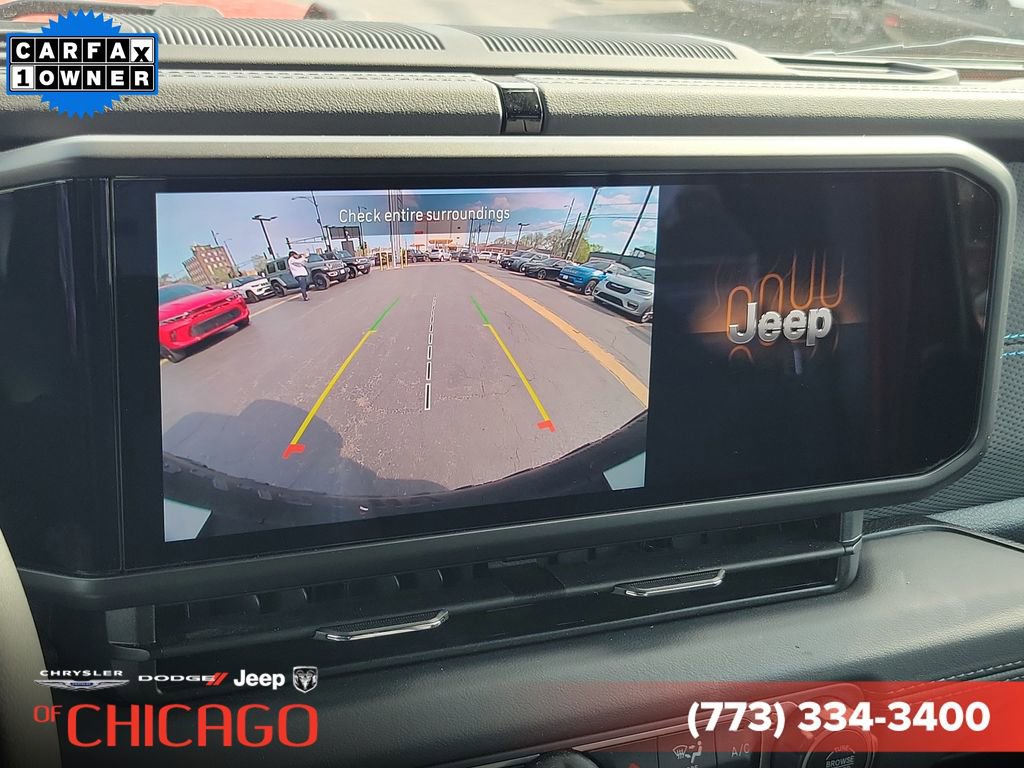 Certified 2025 Jeep Wrangler Unlimited Rubicon 4xe w/ Convenience Group AWD/4WD image 28