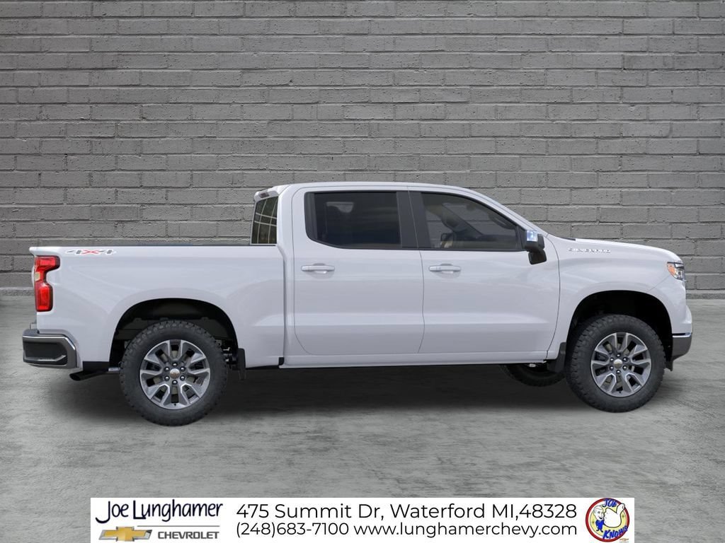 New 2026 Chevrolet Silverado 1500 LT AWD/4WD image 5