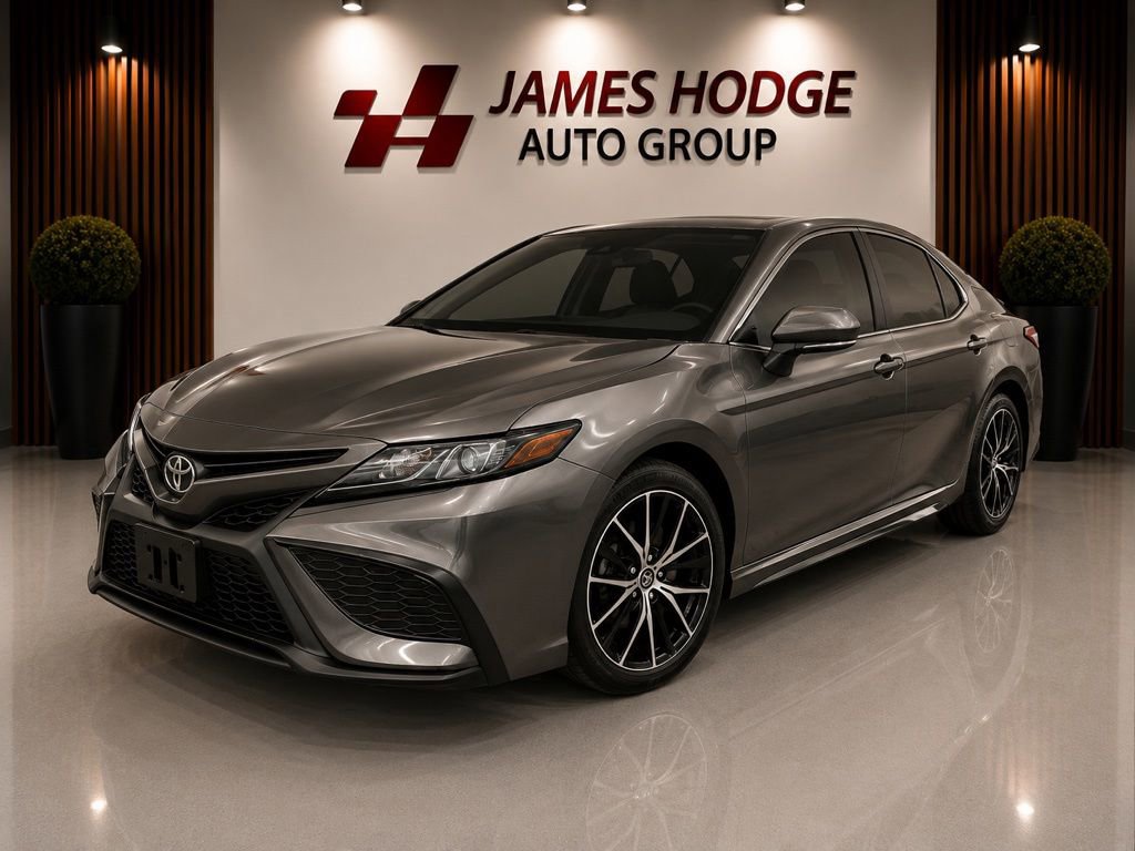 Used 2024 Toyota Camry SE FWD image 1