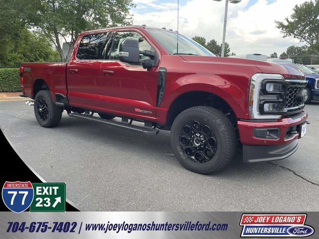New 2026 Ford F250 Lariat w/ Black Appearance Package AWD/4WD video 1