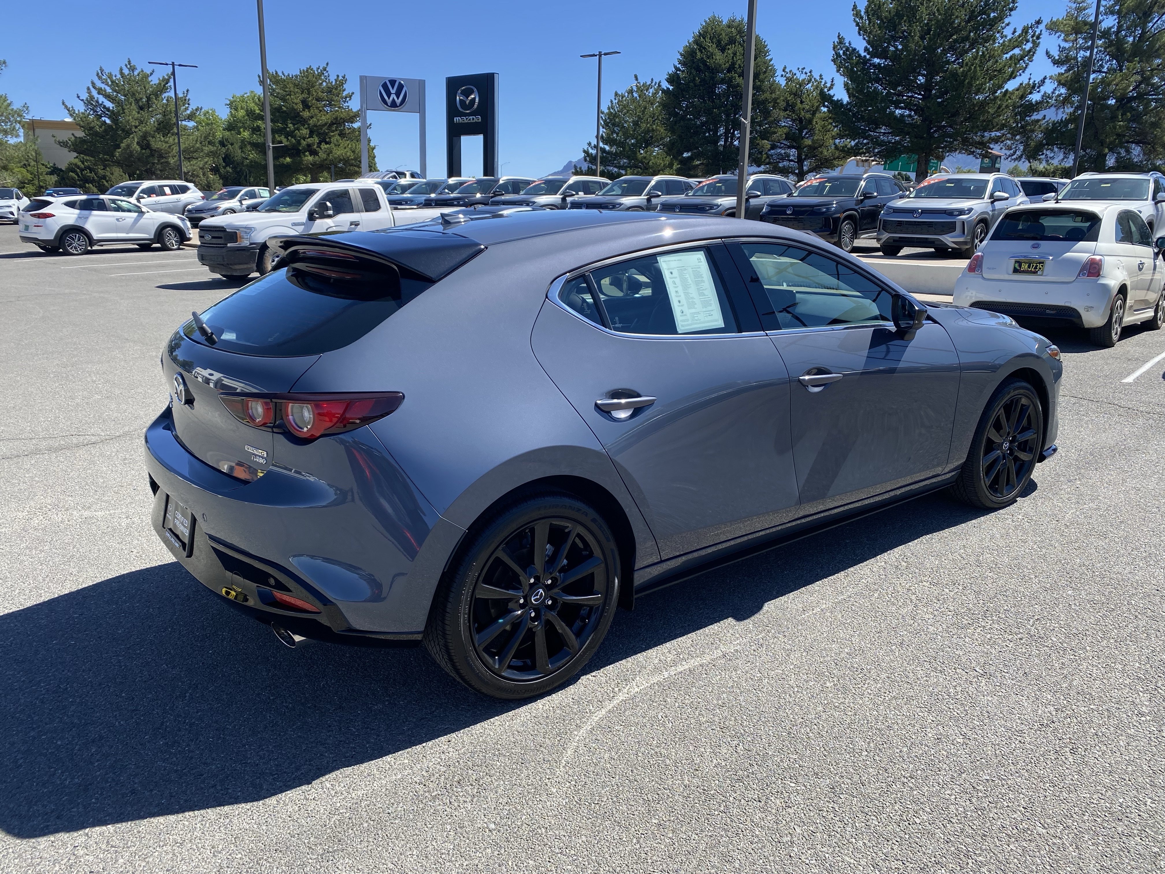 Certified 2025 MAZDA MAZDA3 Hatchback w/Premium Plus Pkg AWD/4WD image 56