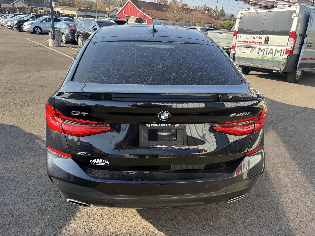Used 2019 BMW 640i Gran Turismo xDrive w/ M Sport Package AWD/4WD image 9