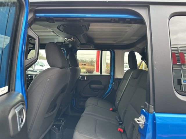 Used 2023 Jeep Wrangler Sport S AWD/4WD image 10