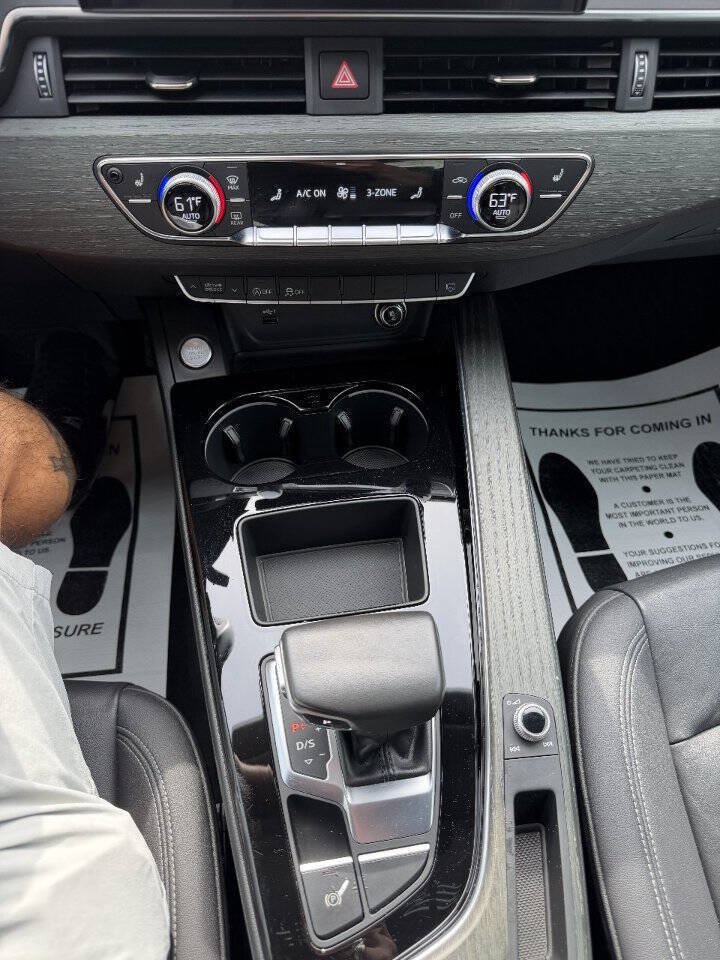 Used 2020 Audi A4 2.0T Premium w/ Convenience Package FWD image 11
