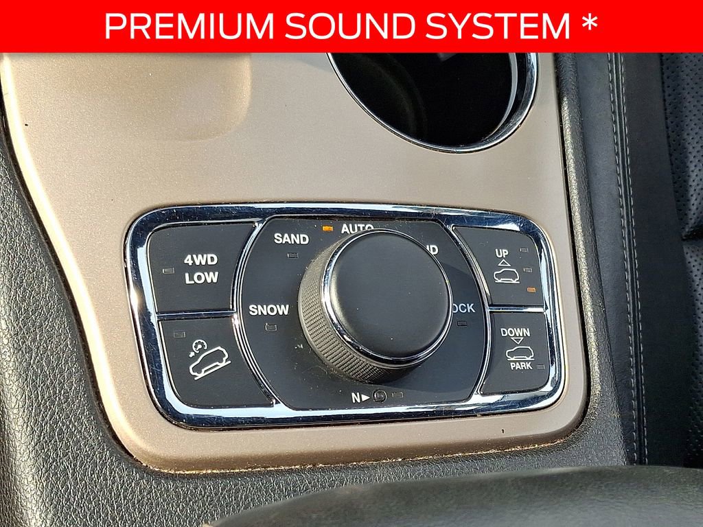 Used 2015 Jeep Grand Cherokee Overland image 27