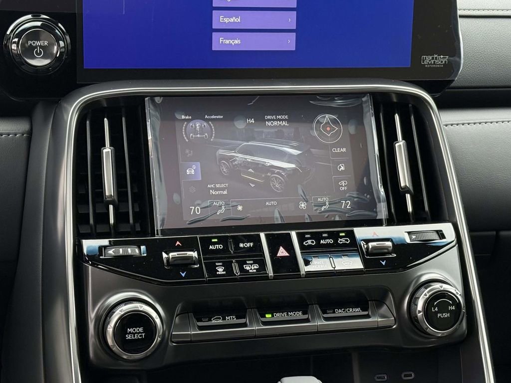 New 2025 Lexus LX 700h Overtrail image 14