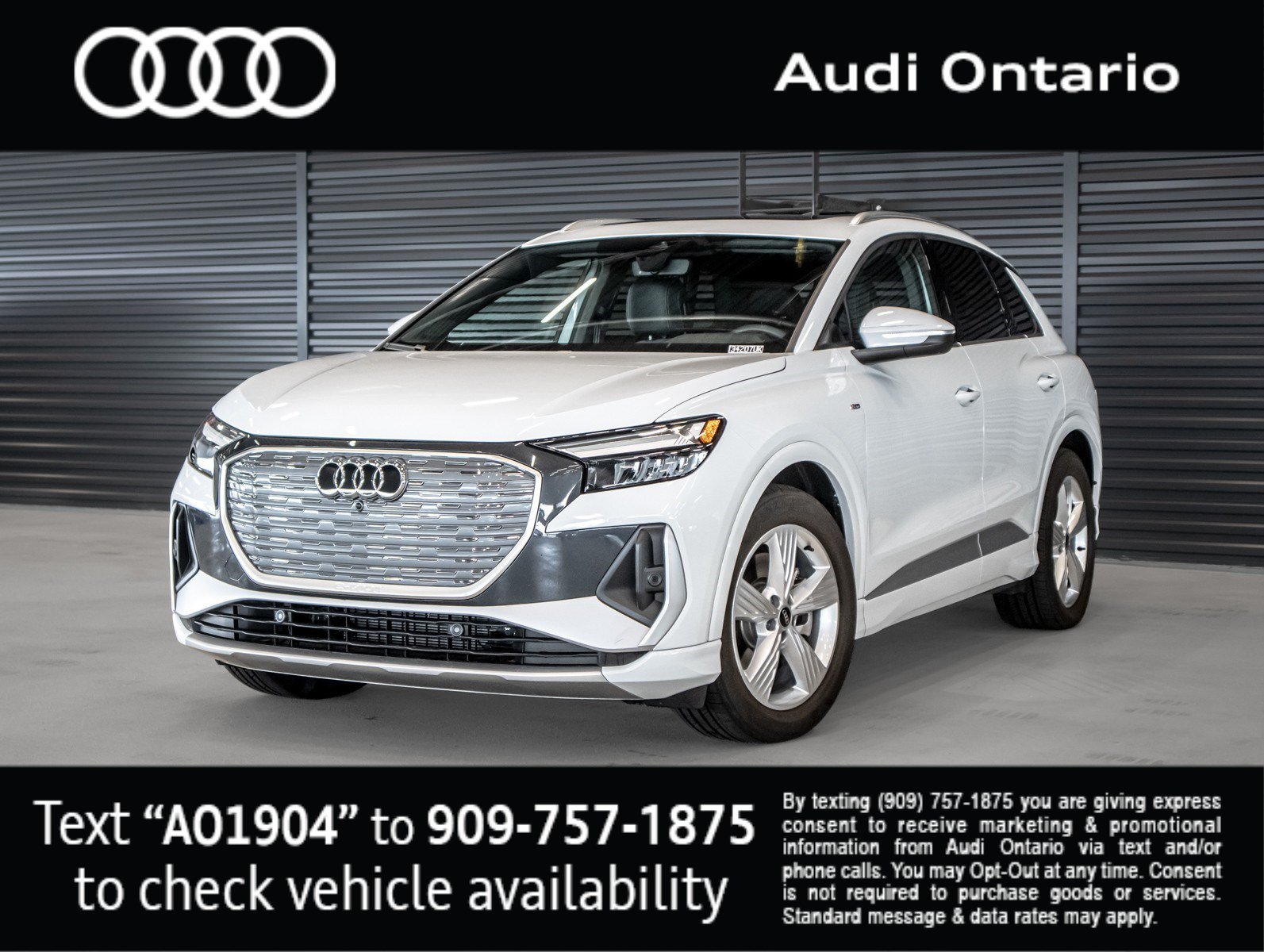 Used 2025 Audi Q4 e-tron Premium Plus w/ Premium Plus AWD/4WD image 1