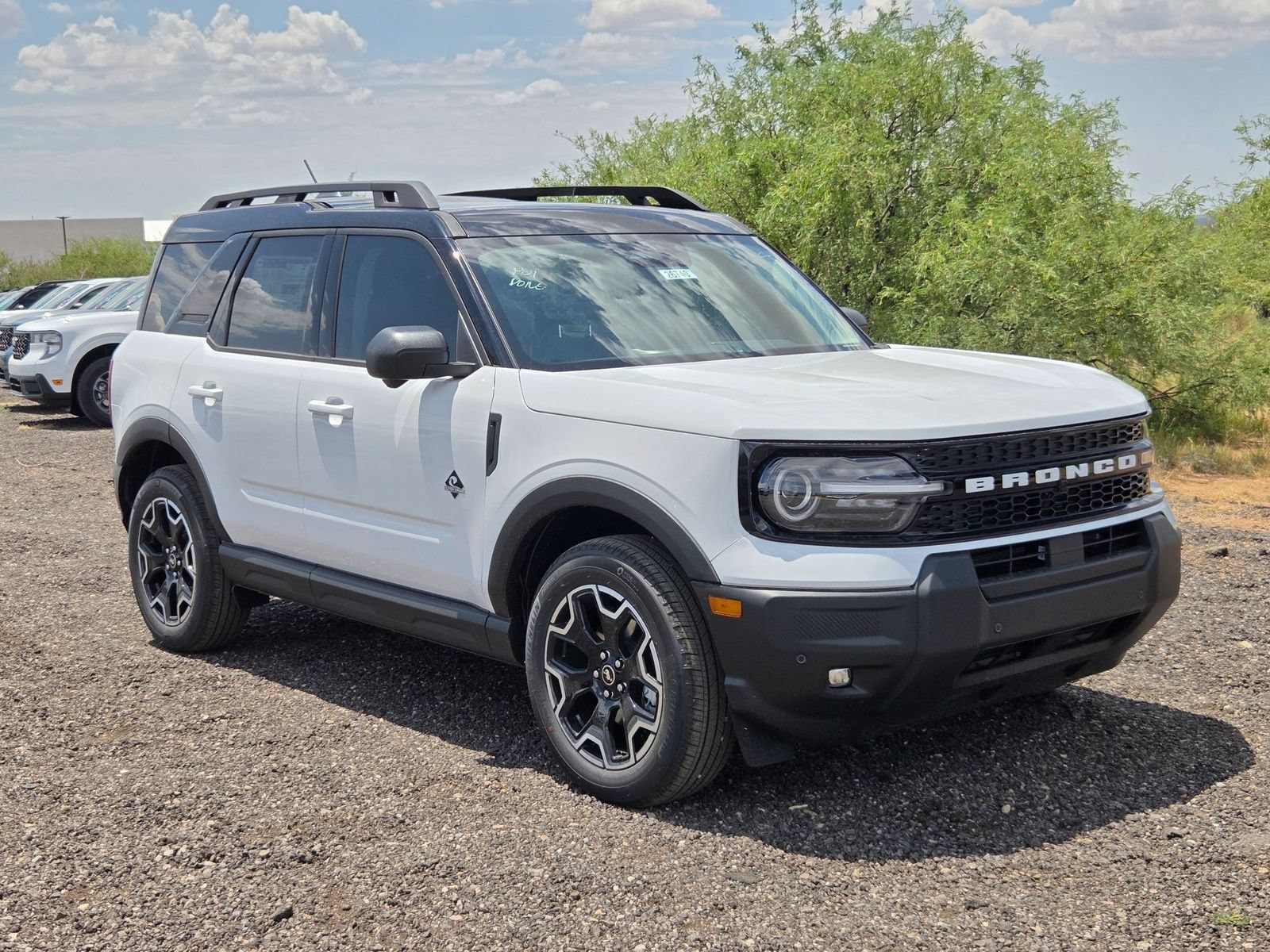 New 2026 Ford Bronco Sport Outer Banks w/ Outer Banks Tech Package+ AWD/4WD image 3