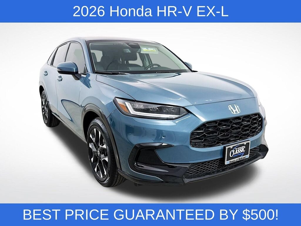 New 2026 Honda HR-V EX-L