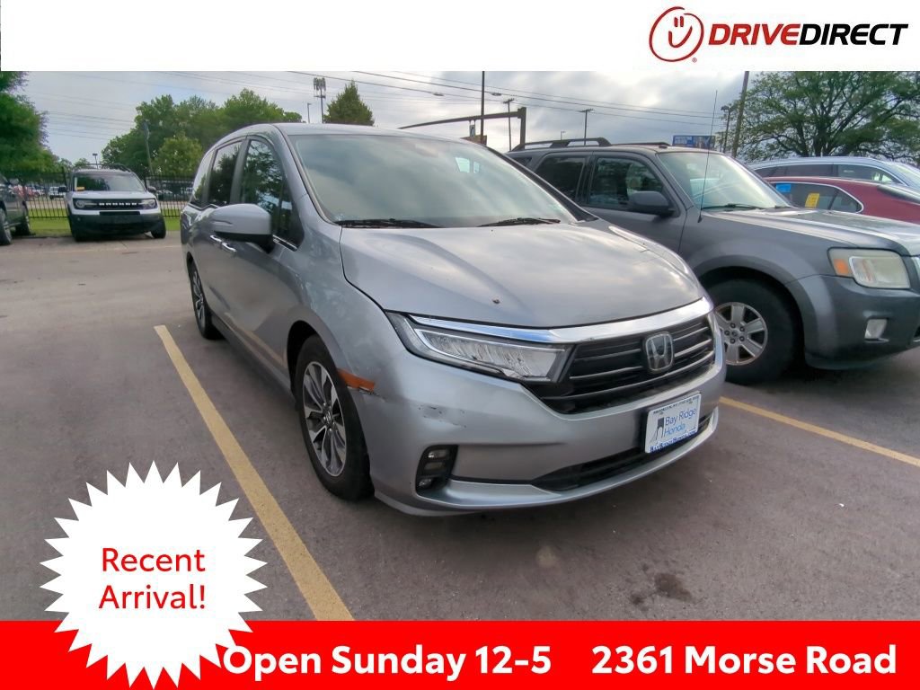 Used 2022 Honda Odyssey EX-L