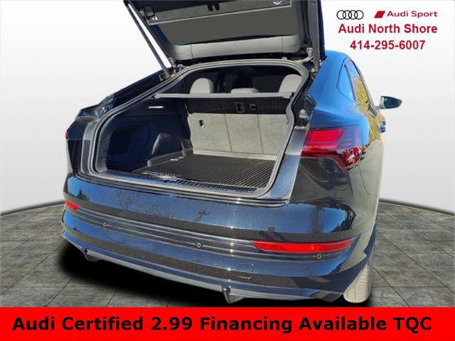 Certified 2023 Audi e-tron Premium w/ Convenience Plus Package image 8