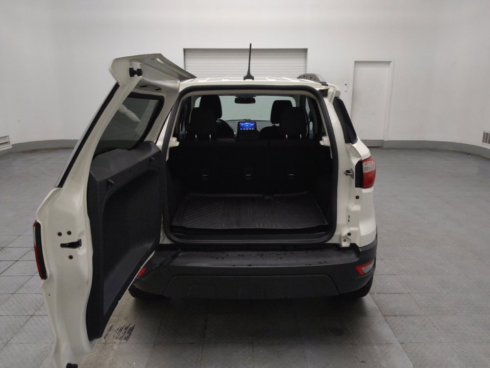 Used 2020 Ford EcoSport SE w/ SE Convenience Package FWD image 33