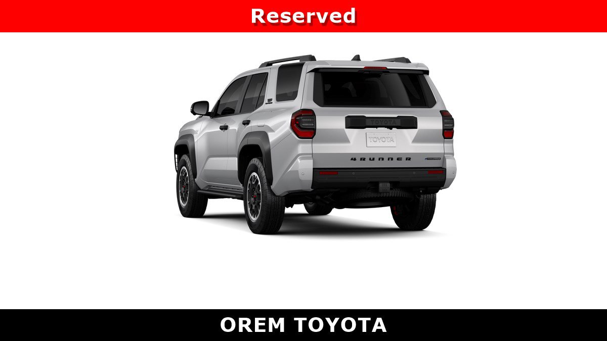 New 2026 Toyota 4Runner TRD Off-Road Premium AWD/4WD image 7
