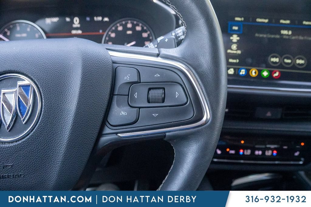 Used 2023 Buick Envision Essence w/ Sport Touring Package AWD/4WD image 12